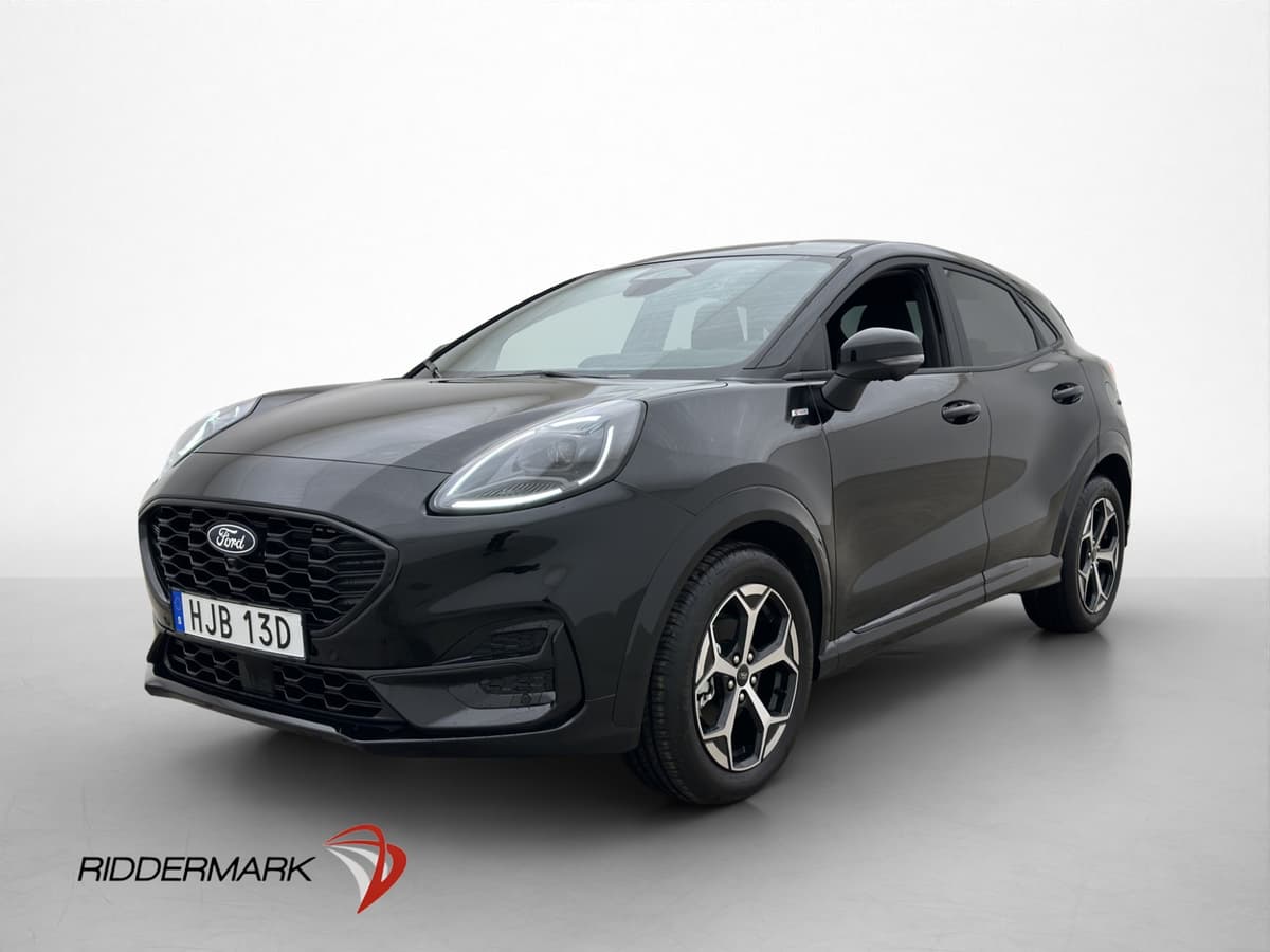 Brukt Ford Puma 