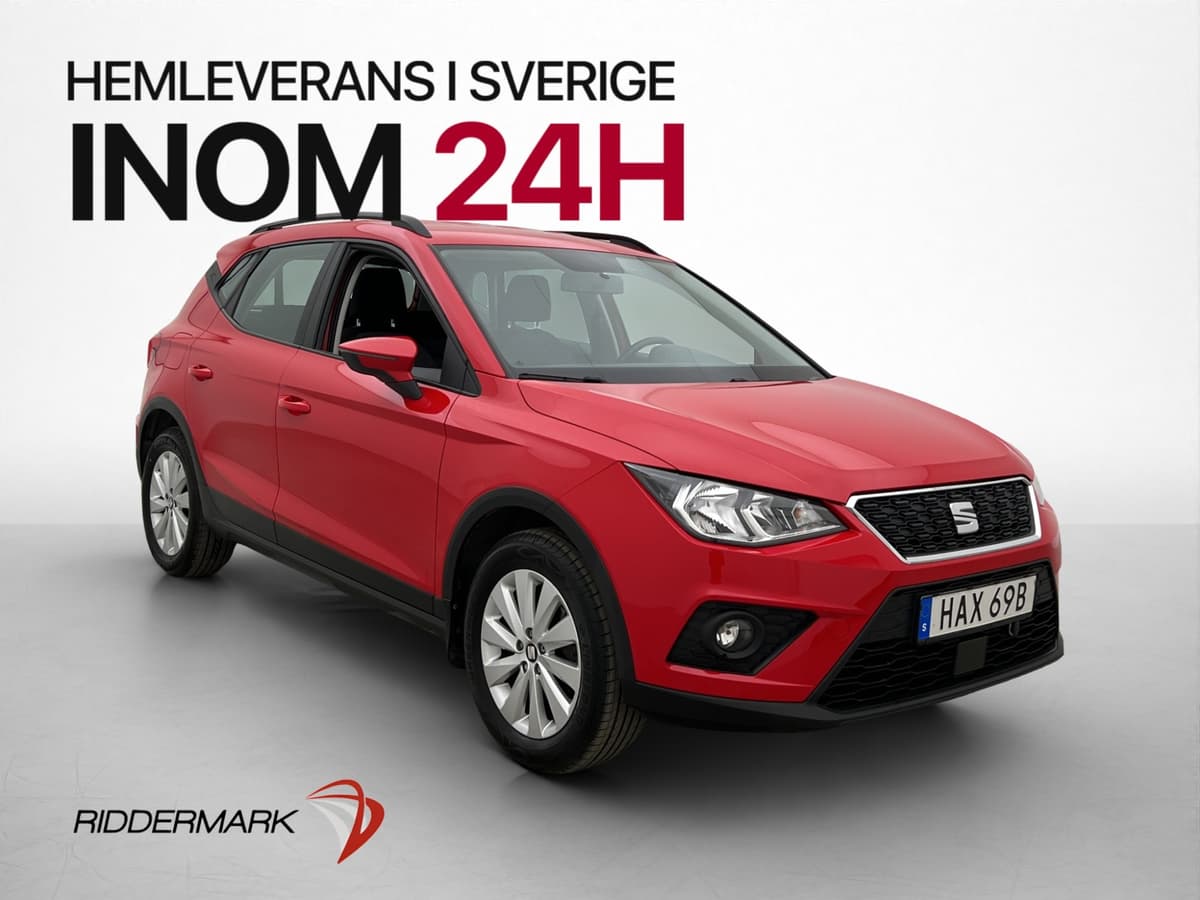 Brugt Seat Arona 