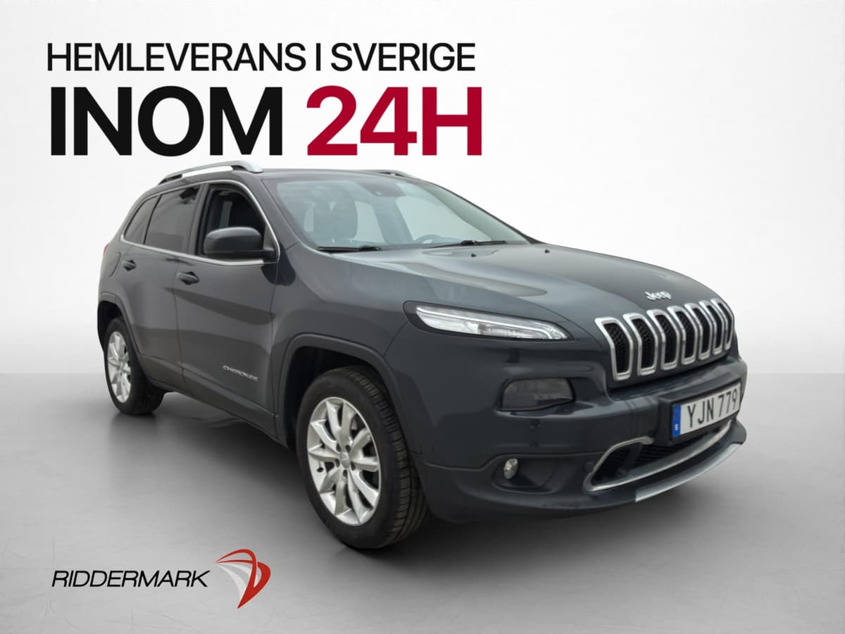 Brugt Jeep Cherokee 