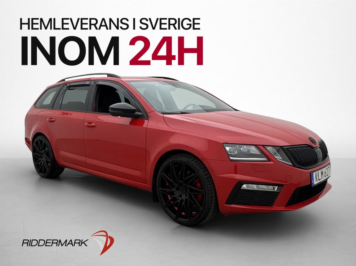 Brugt Škoda Octavia 