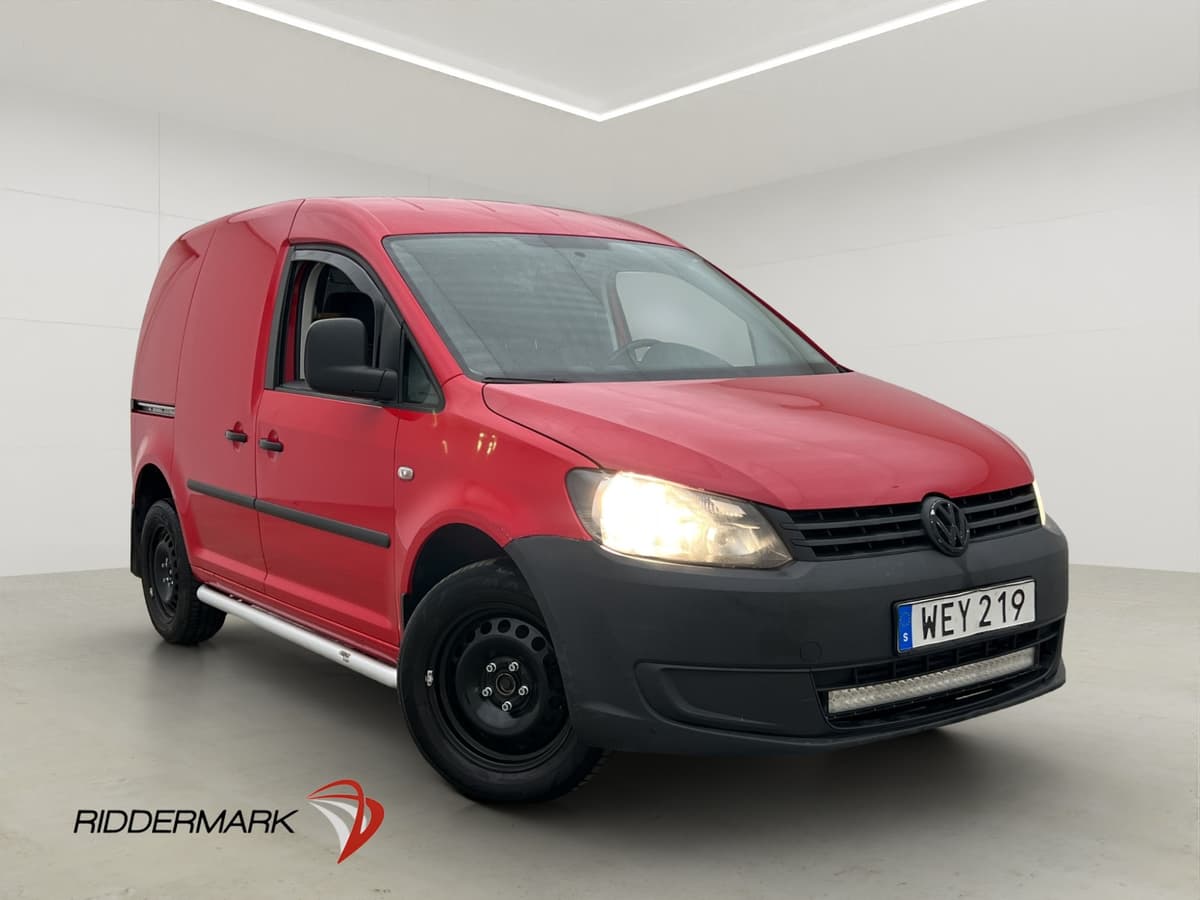 Brugt Volkswagen Caddy 