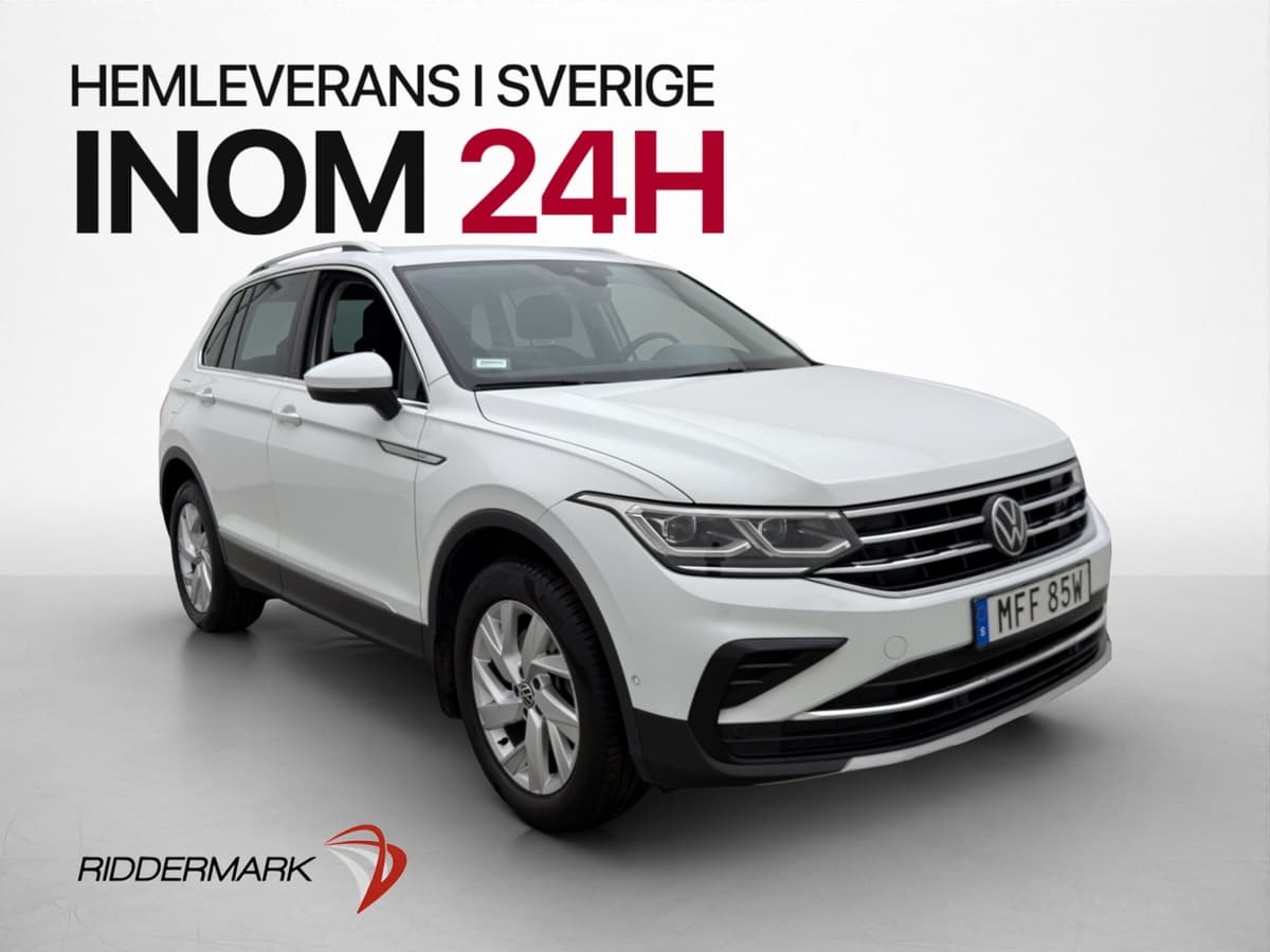 Brugt Volkswagen Tiguan 