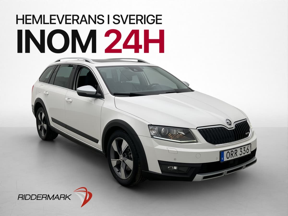 Brugt Škoda Octavia Scout 