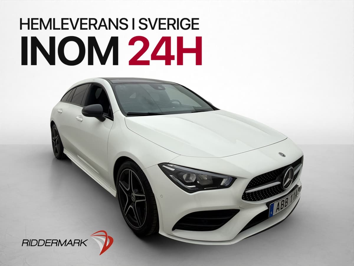 Brugt Mercedes Benz Cla-Class 