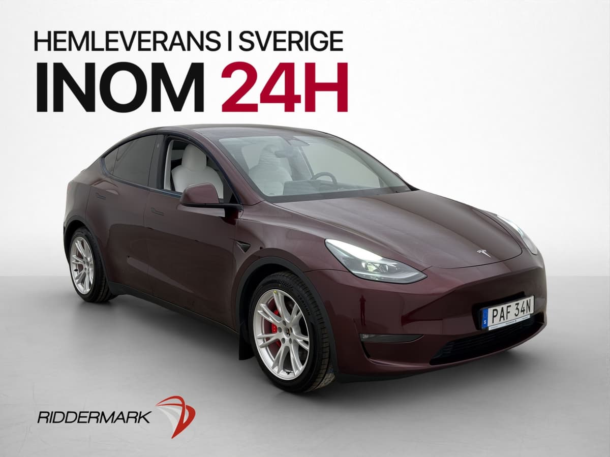Brugt Tesla Model Y electro