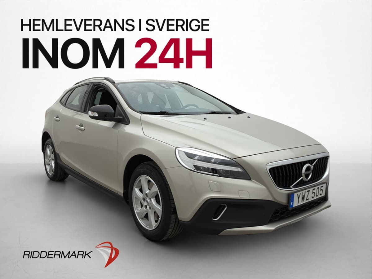 Brugt Volvo V40 Cross Country 