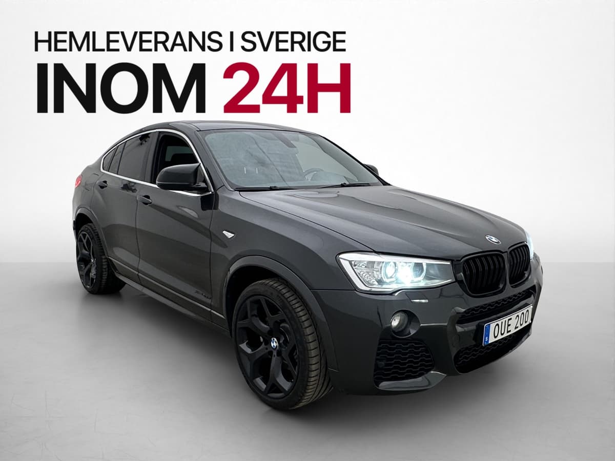 Brugt Bmw X4 