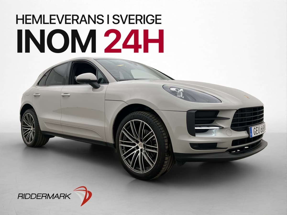 İkinci el  Porsche Macan 