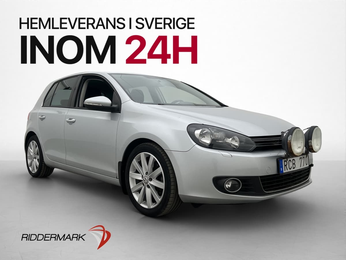Brugt Volkswagen Golf 