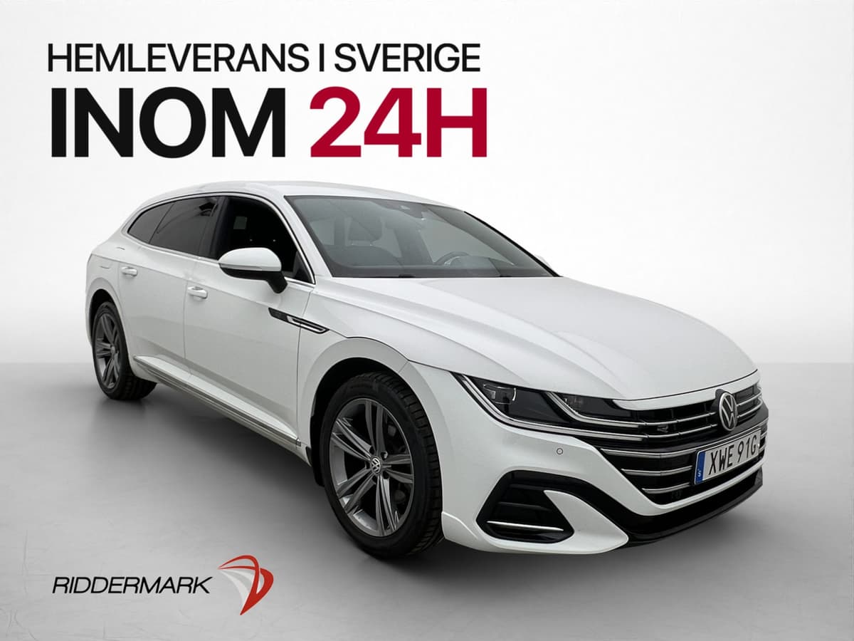 Brugt Volkswagen Arteon 