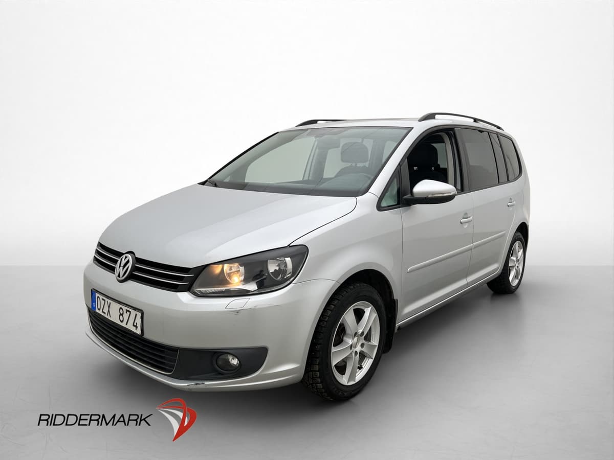 İkinci el  Volkswagen Touran 