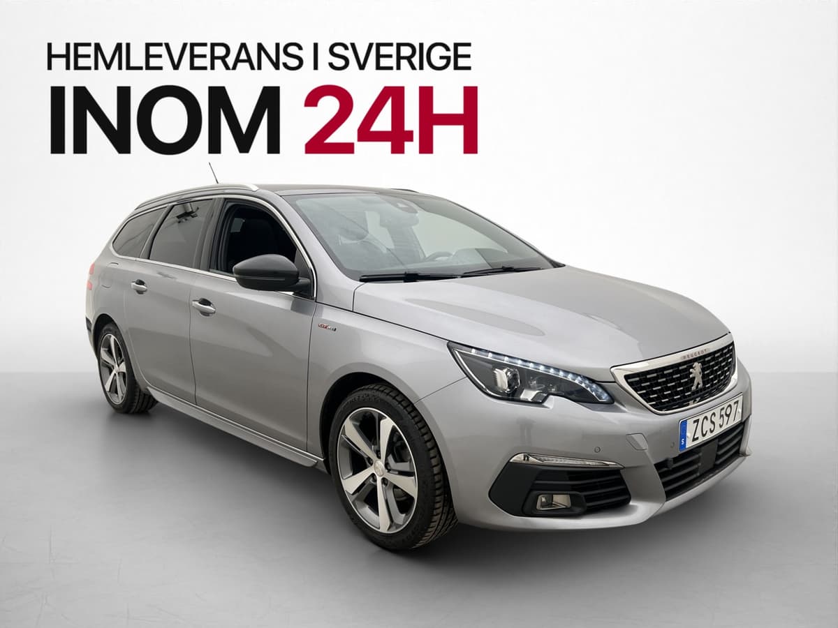 Brukt Peugeot 308 