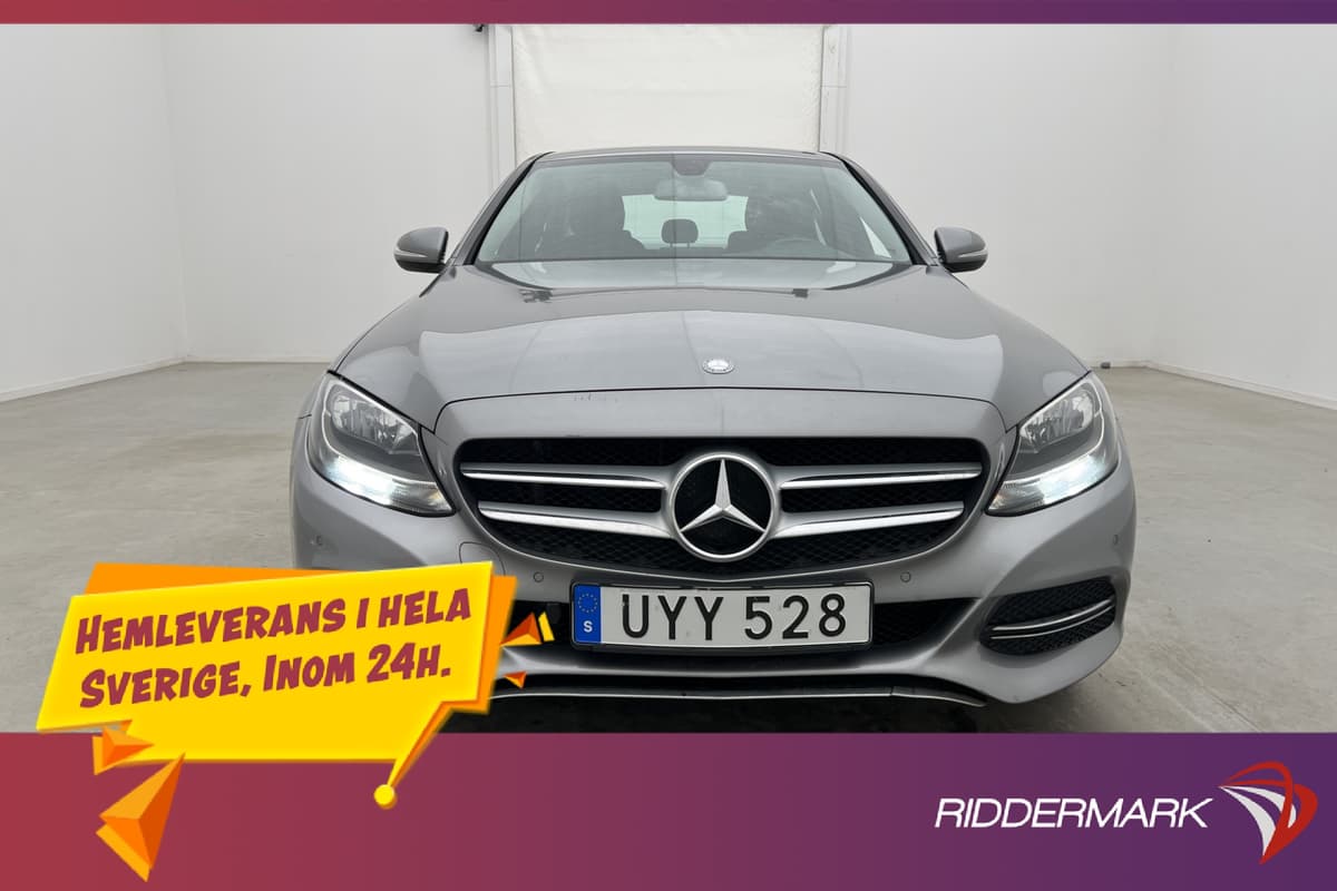 Brugt Mercedes Benz C-Class 
