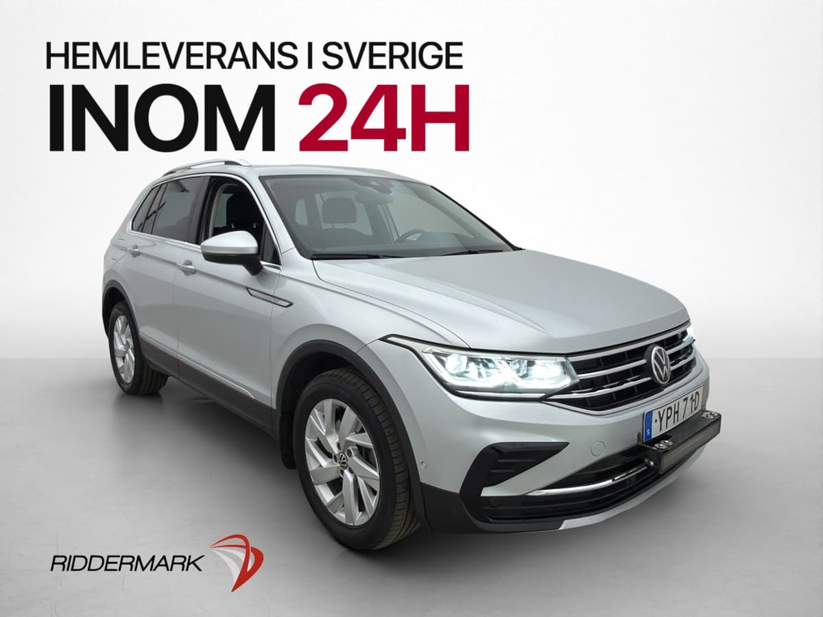 Brugt Volkswagen Tiguan 