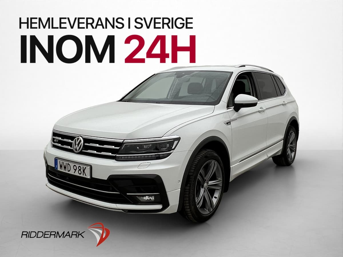 İkinci el  Volkswagen Tiguan Allspace 