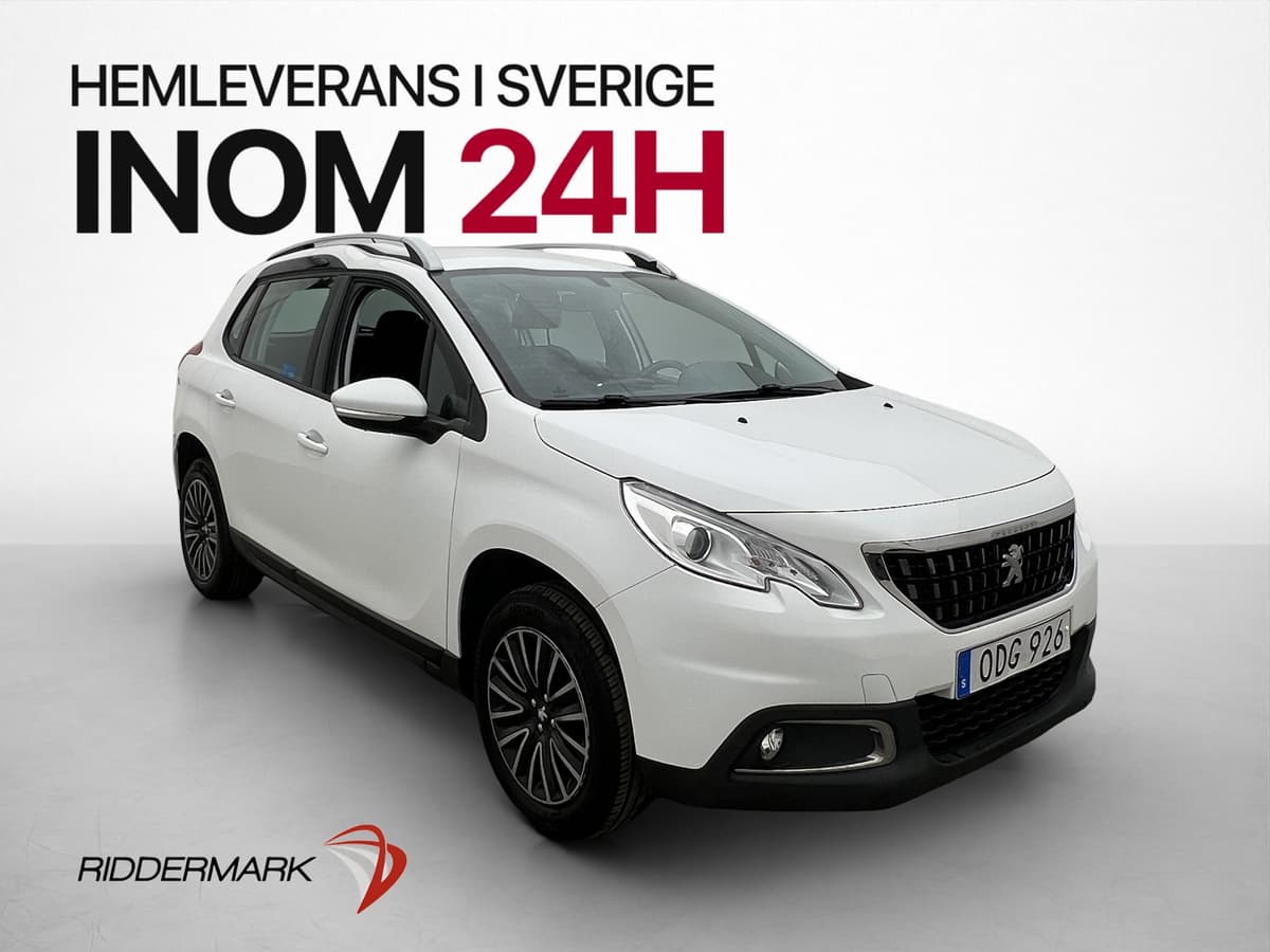 Brugt Peugeot 2008 