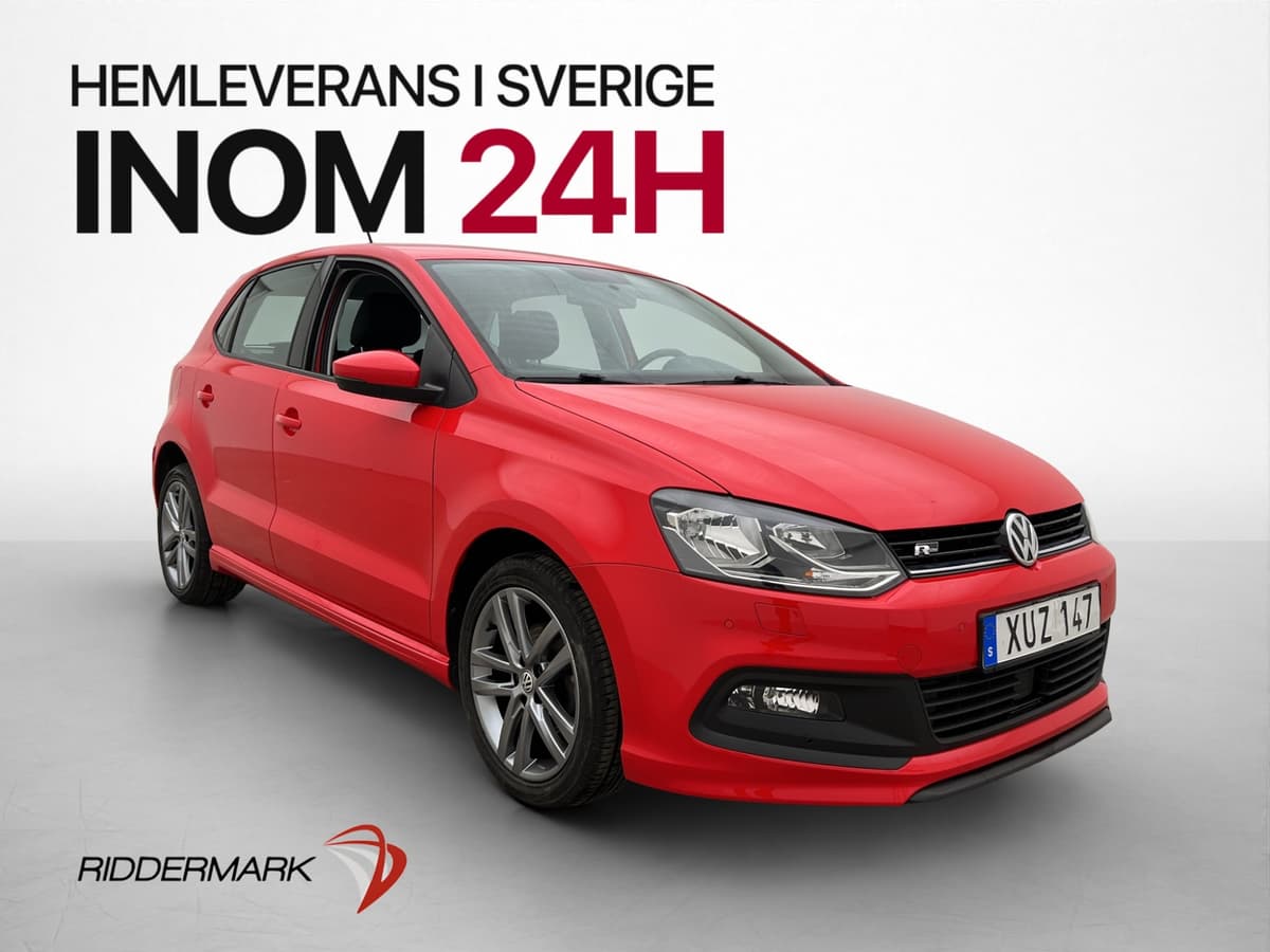 Brugt Volkswagen Polo 