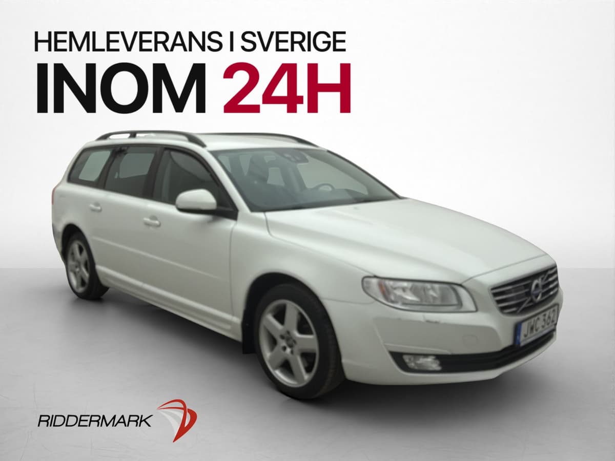 Brugt Volvo V70 