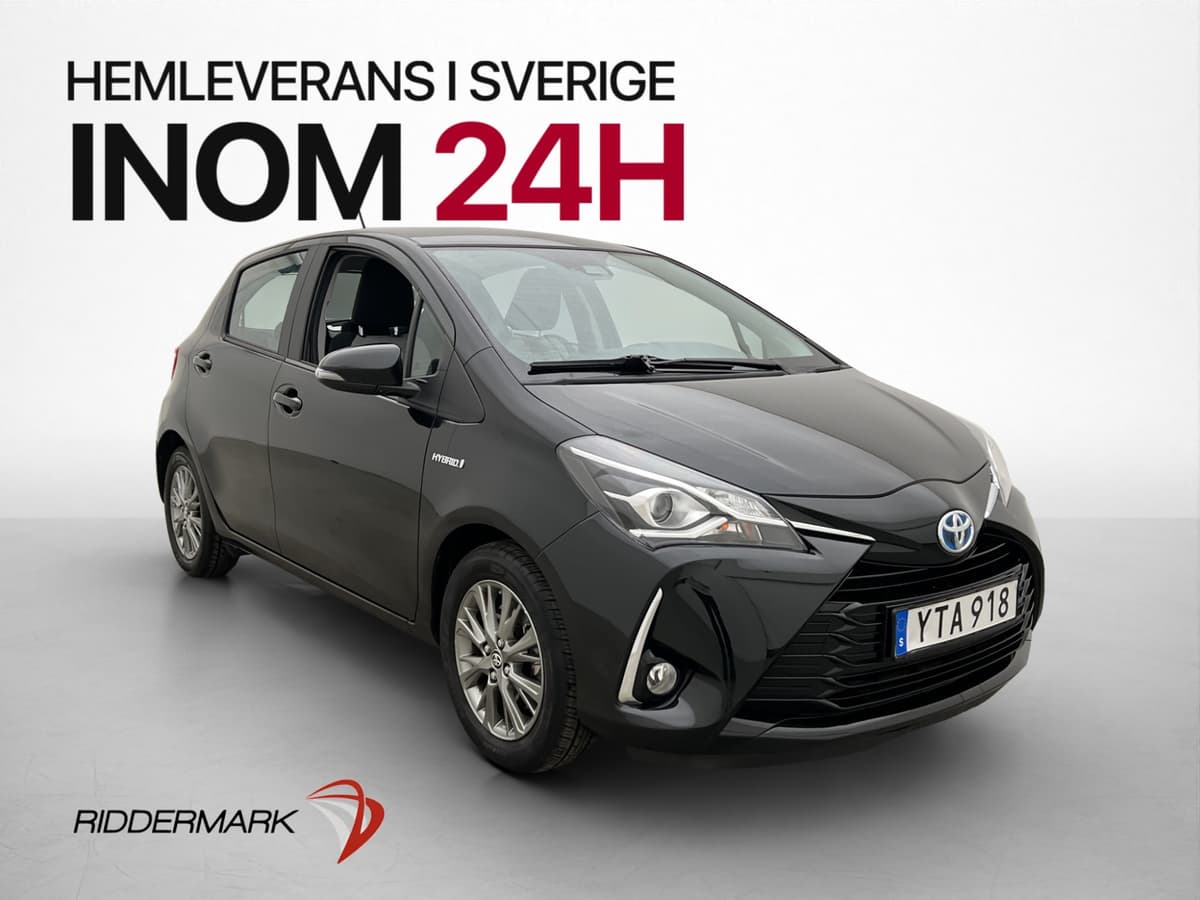 Brugt Toyota Yaris 