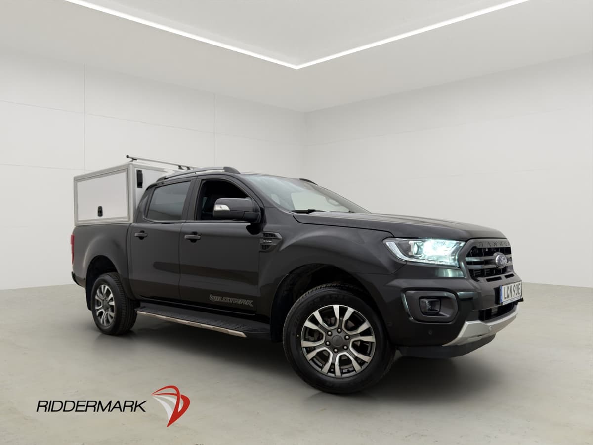 Brukt Ford Ranger 