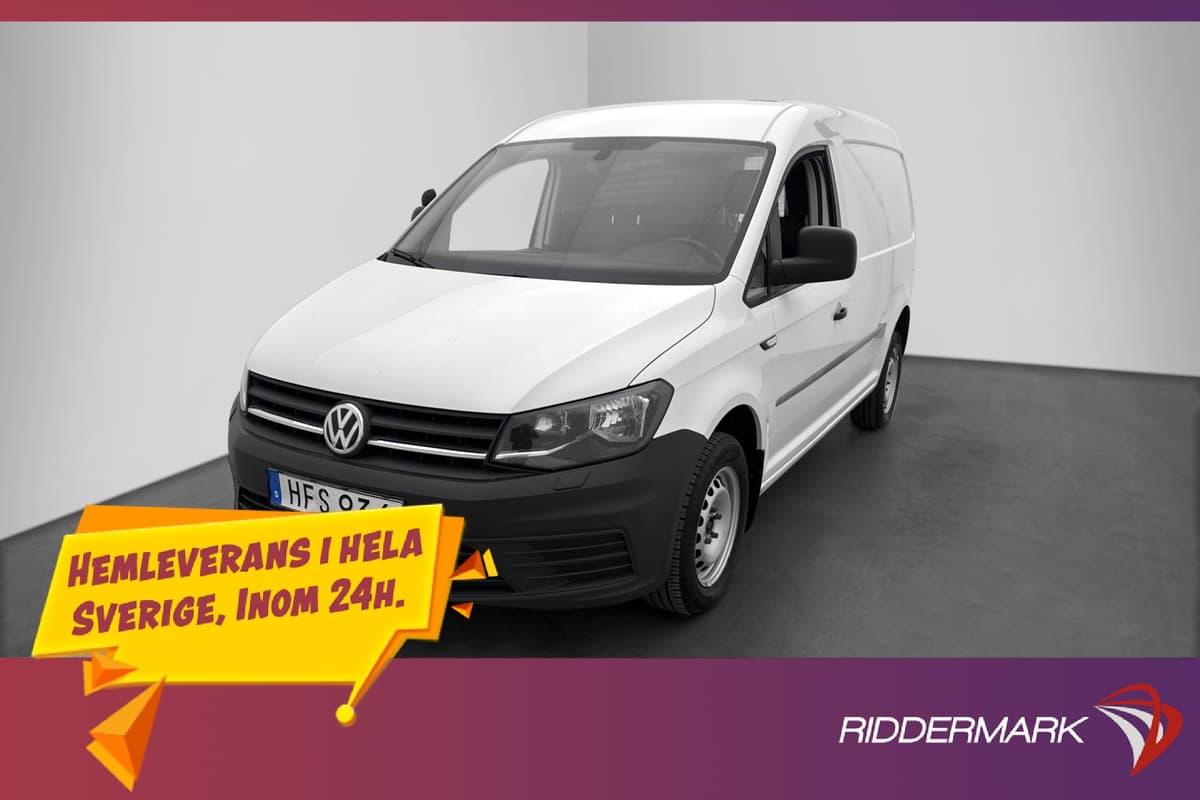 İkinci el  Volkswagen Caddy Maxi 