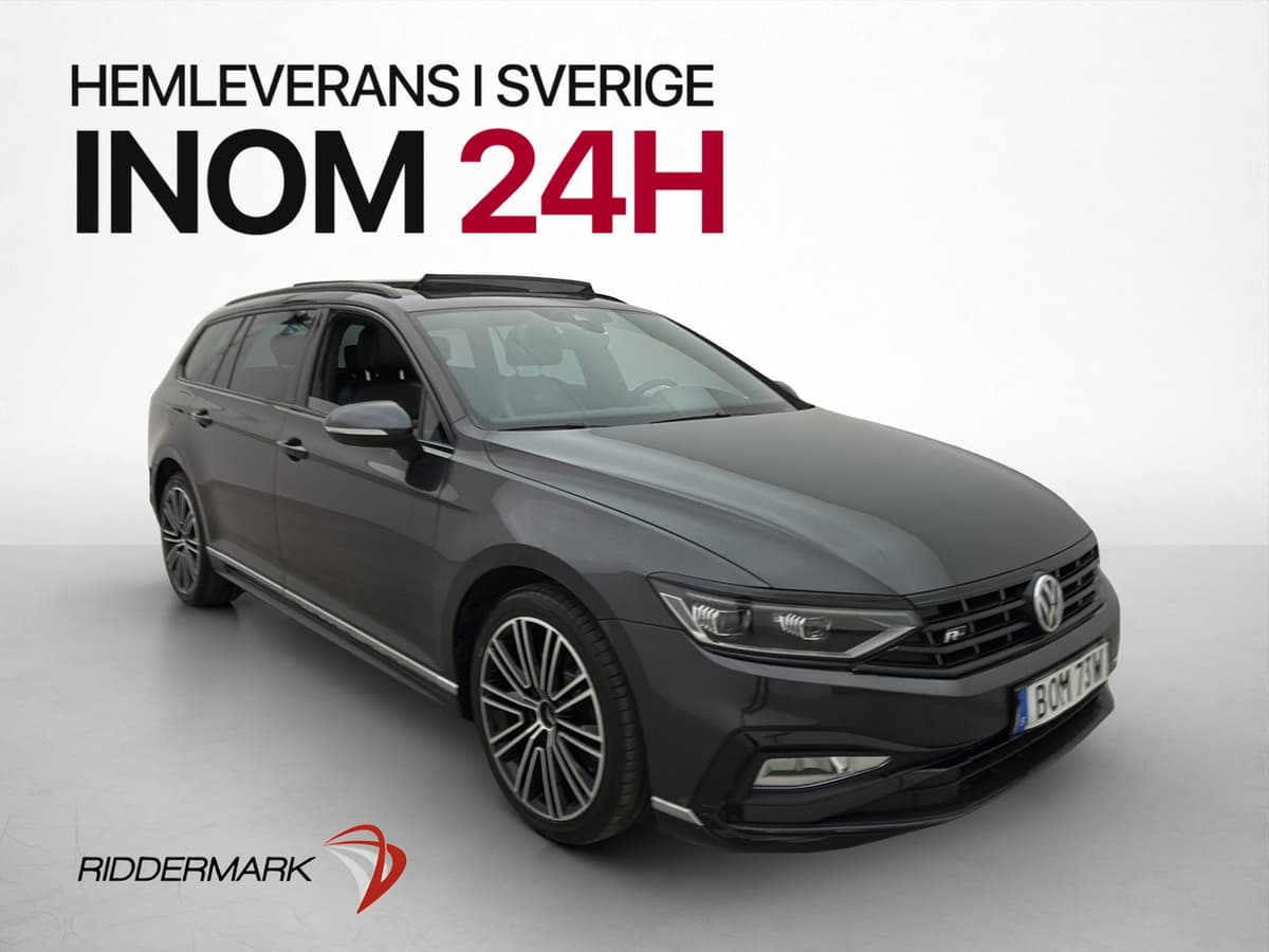 Brugt Volkswagen Passat 
