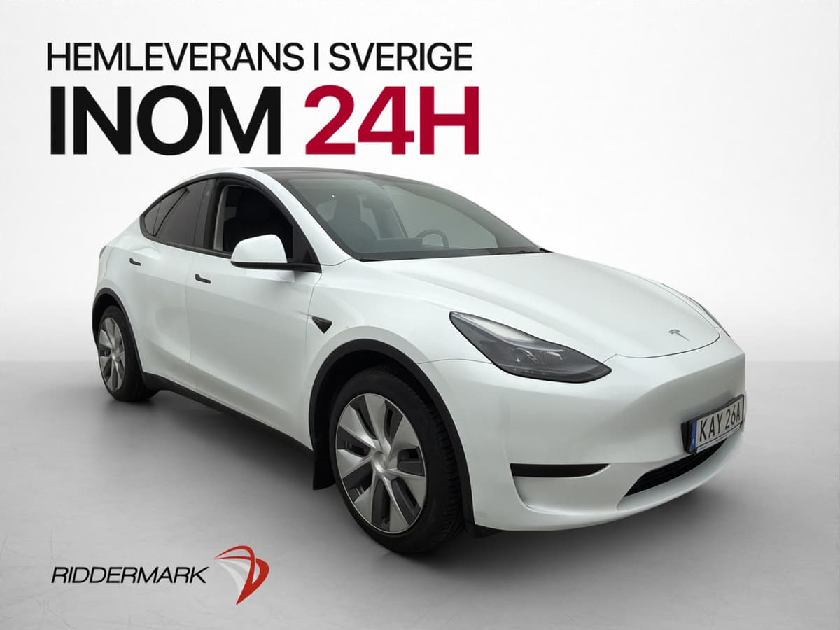 Brugt Tesla Model Y electro