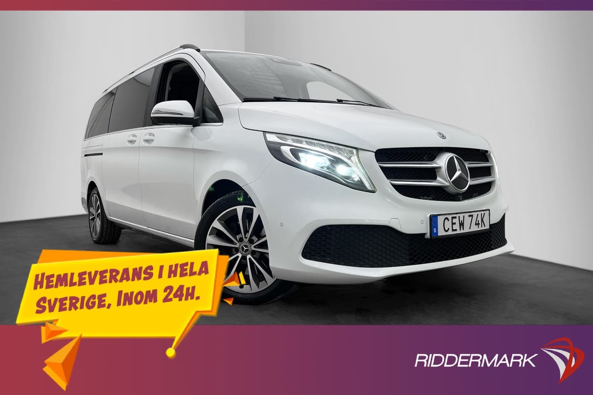 Brukt Mercedes Benz V-Class 