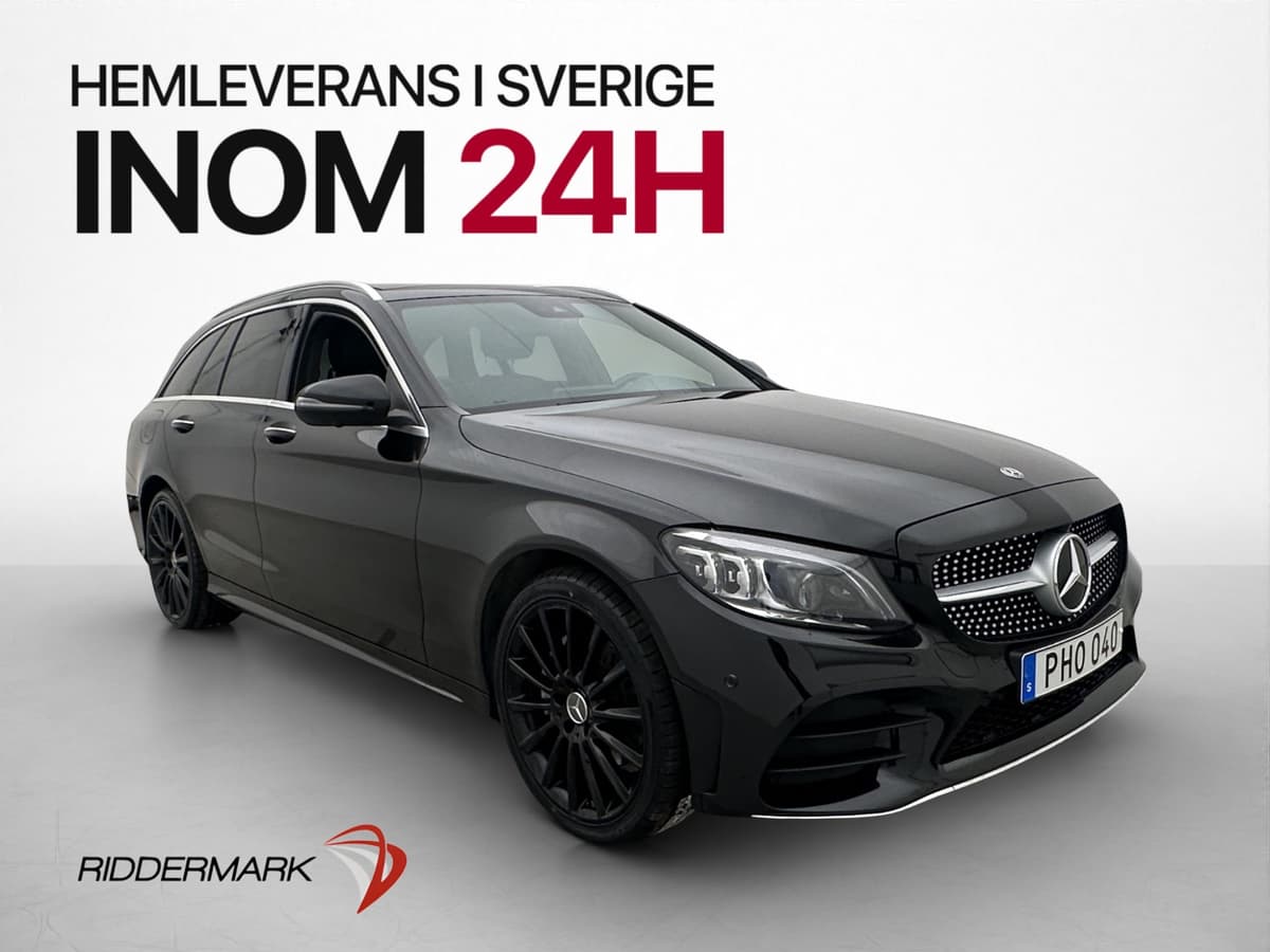 Brugt Mercedes Benz C-Class 200