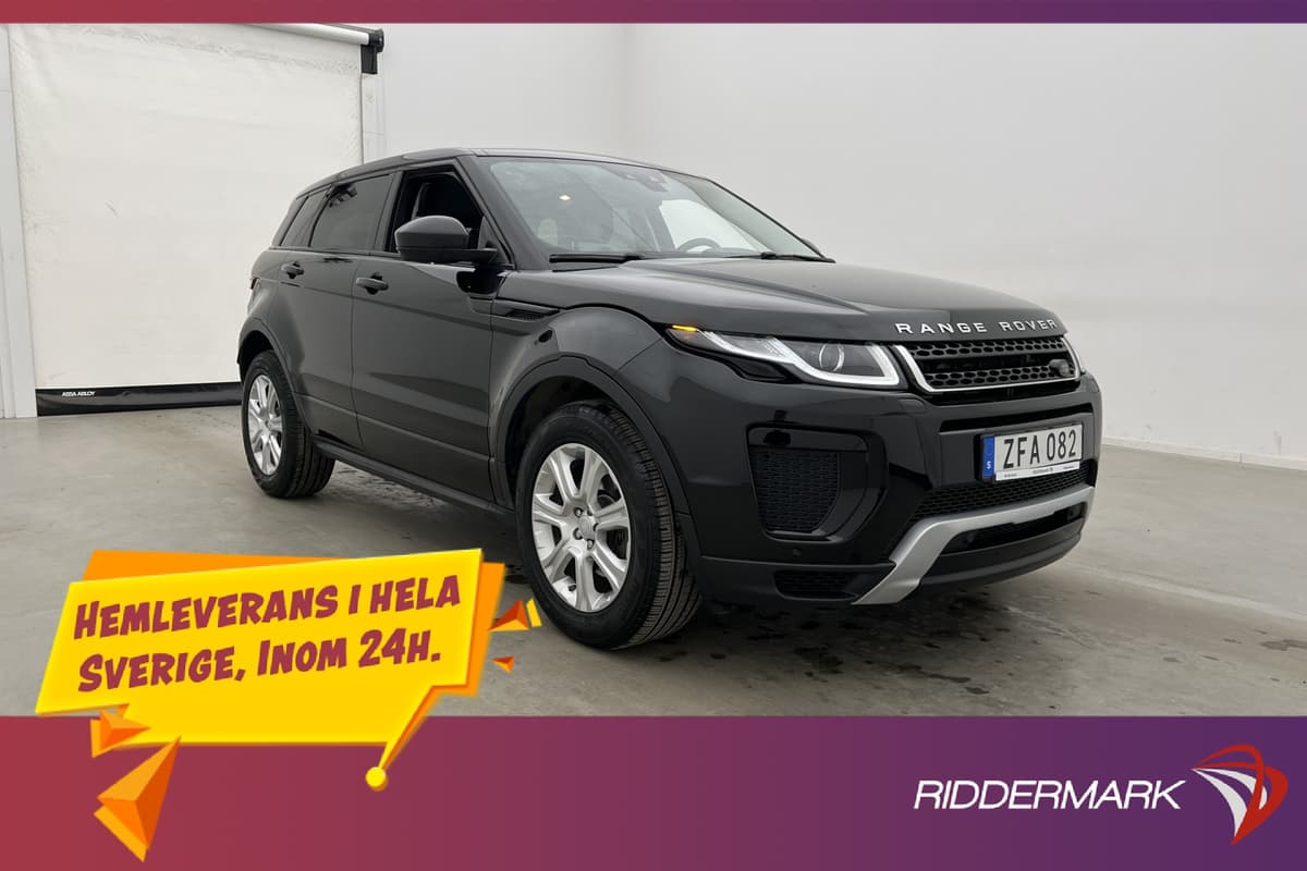 Brugt Land Rover Evoque 