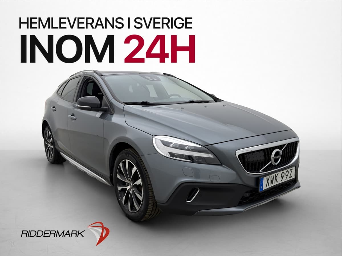 Brugt Volvo V40 Cross Country 