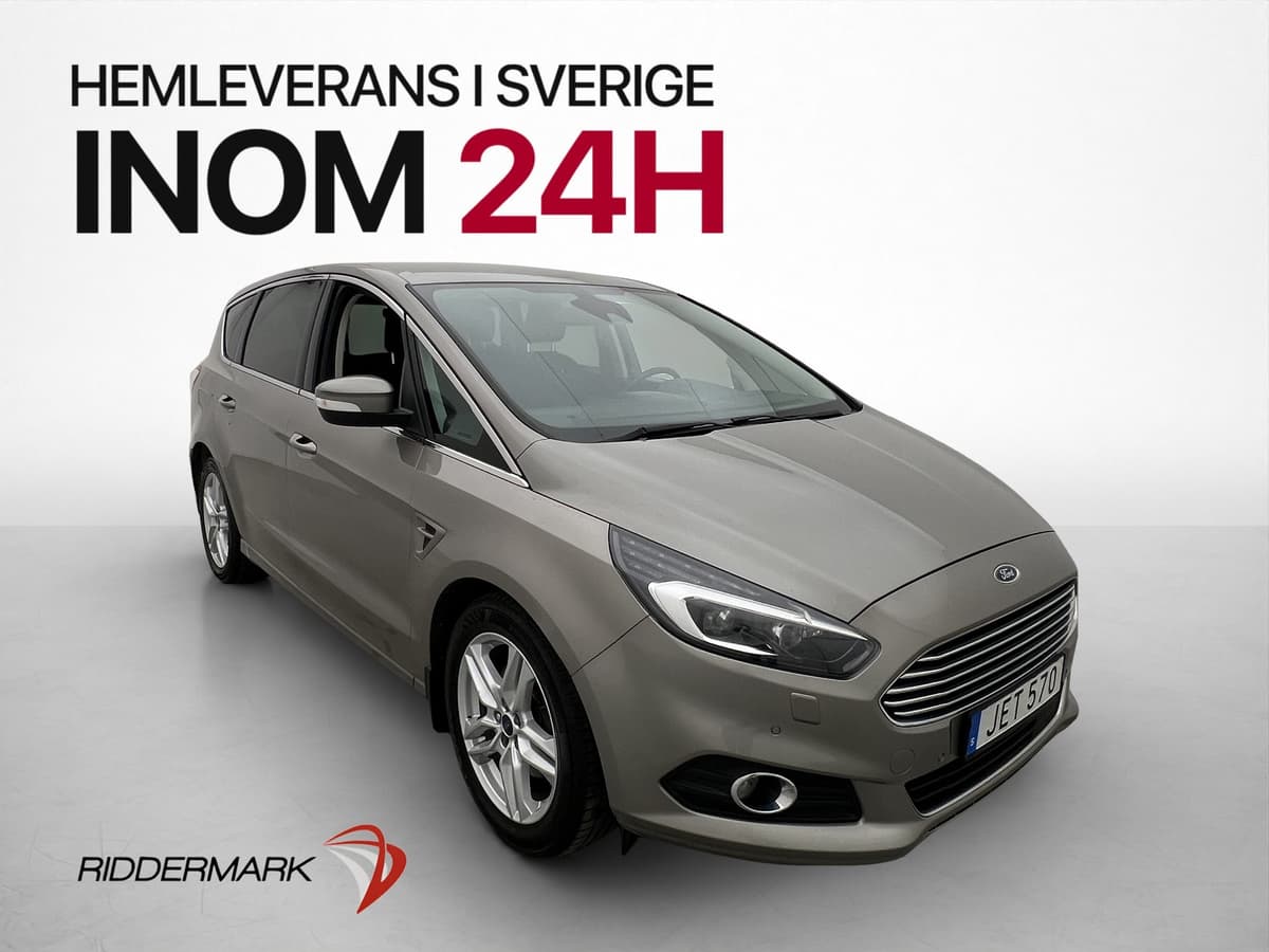 Brukt Ford S-Max 