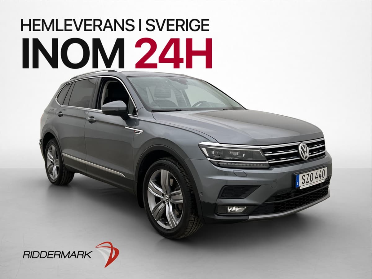 Brugt Volkswagen Tiguan Allspace 