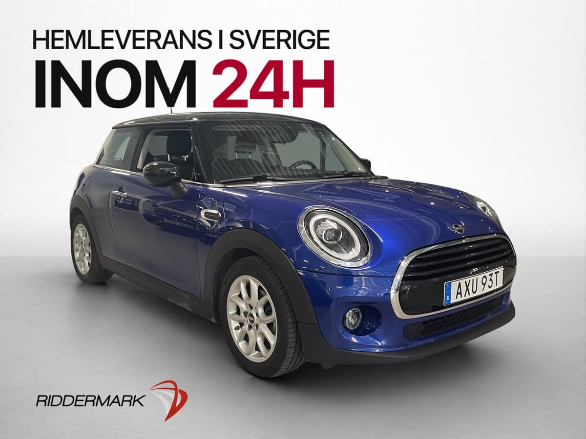 Brugt Mini Cooper 