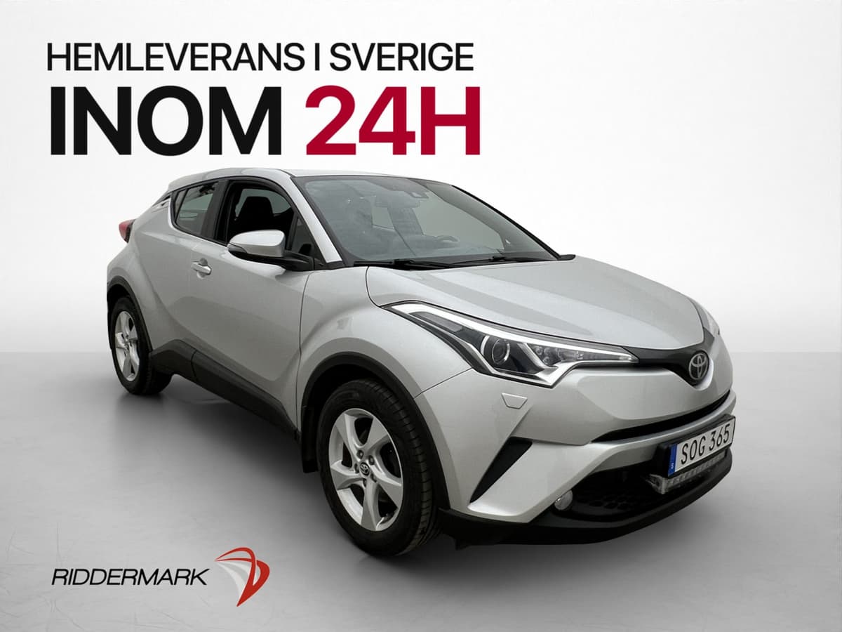 Brugt Toyota C-Hr 