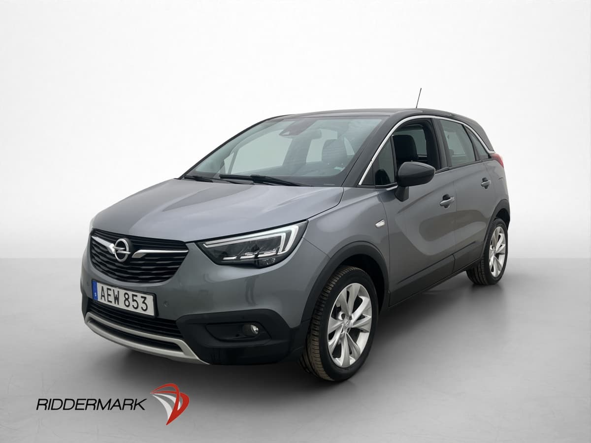 Brugt Opel Crossland X 