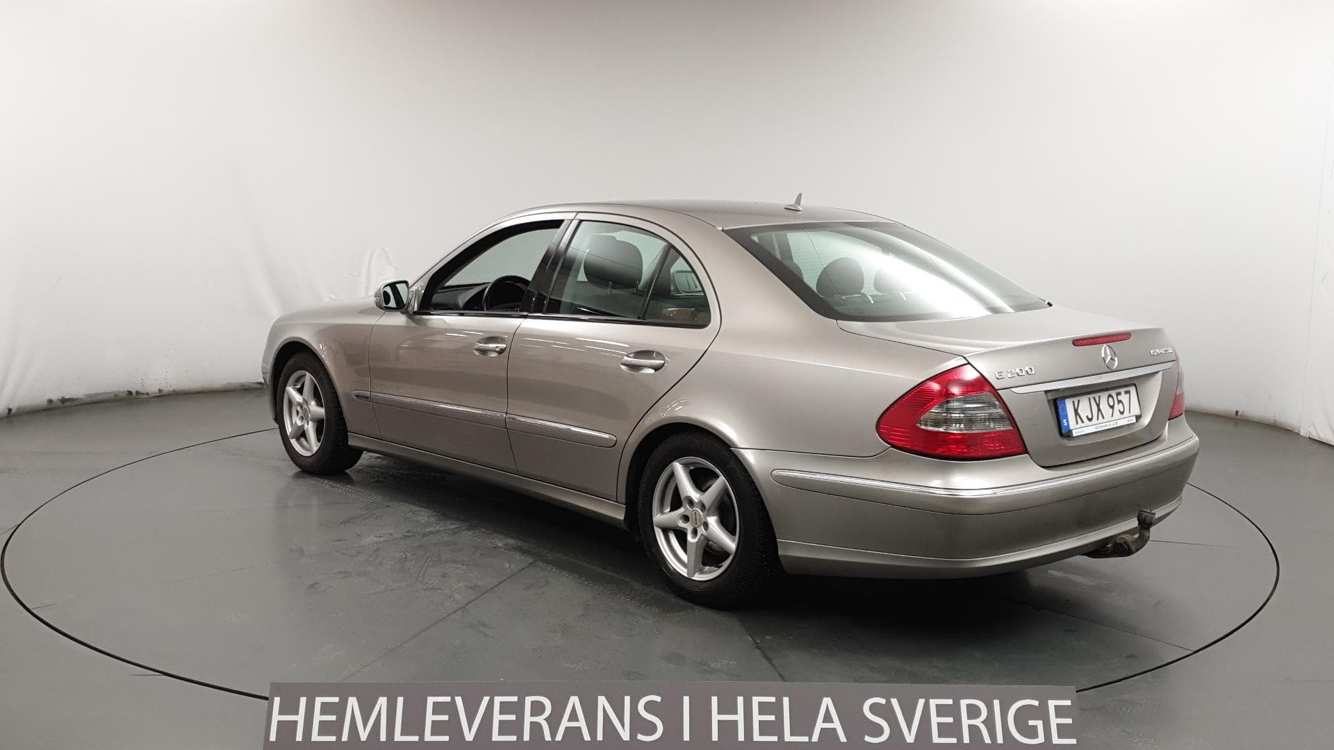 Mercedes E