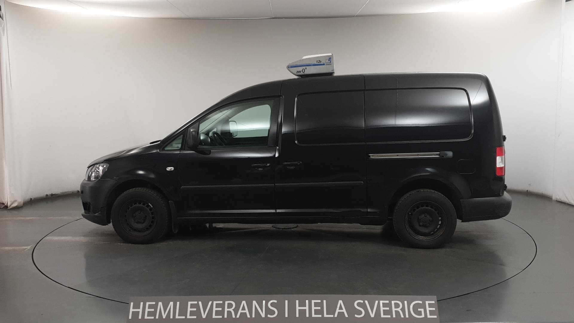 Volkswagen Caddy Kylbil 2.0 EcoFuel 109hk Maxi Värmare