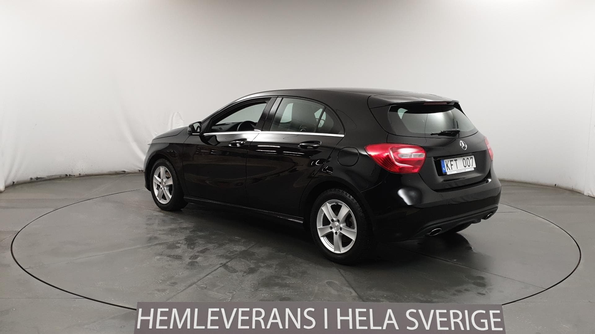 Mercedes A