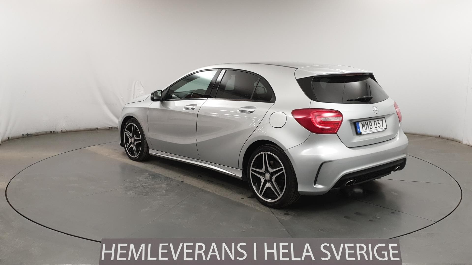 Mercedes A
