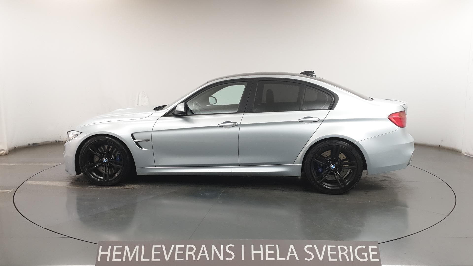 BMW M3 Eu6 431hk