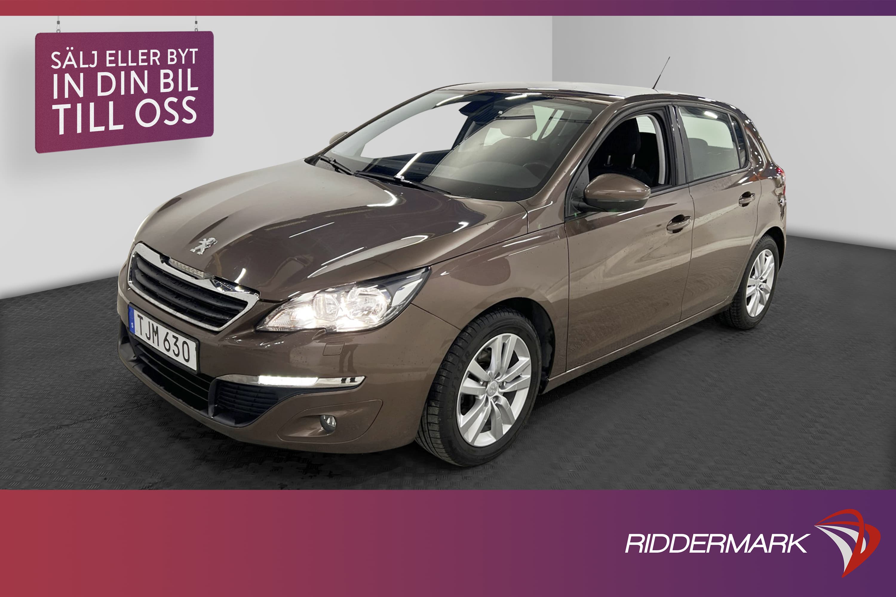 Peugeot 308 1.2 e-THP 110hk