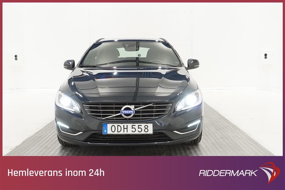 Volvo V60 D4 190hk 0.4L/mil