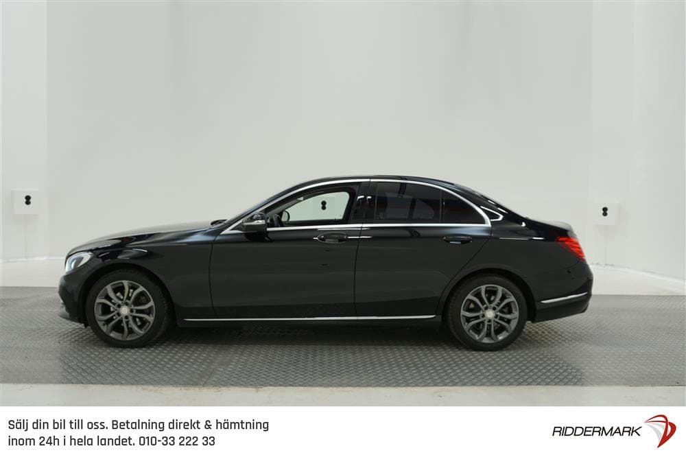 Mercedes-Benz C 220 170hk