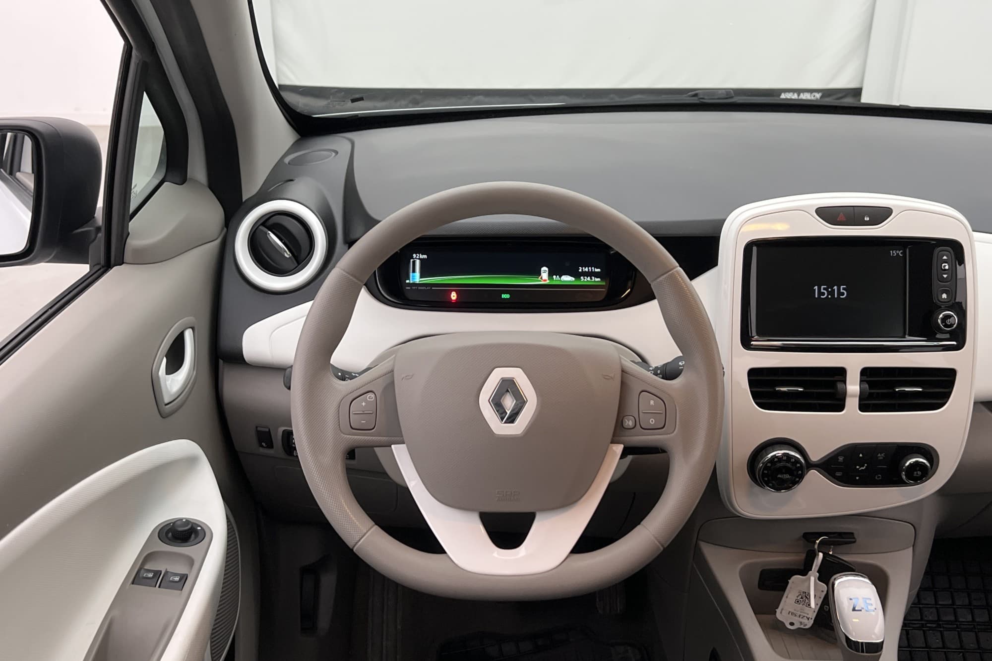 Renault ZOE R90 41 kWh 92hk FRIKÖPT BATTERI Farthållare Navi