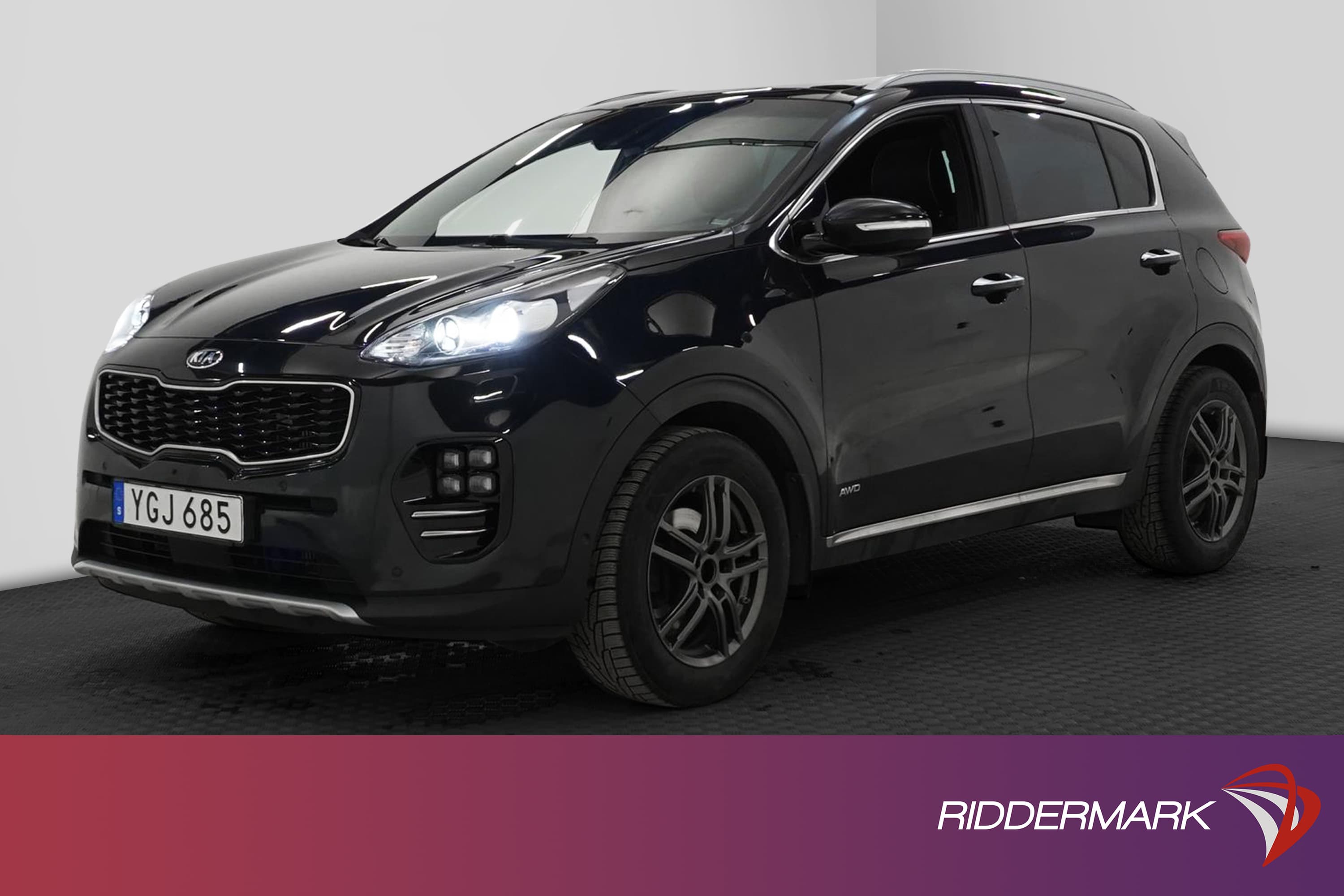 Kia Sportage 2.0 CRDi AWD 184hk