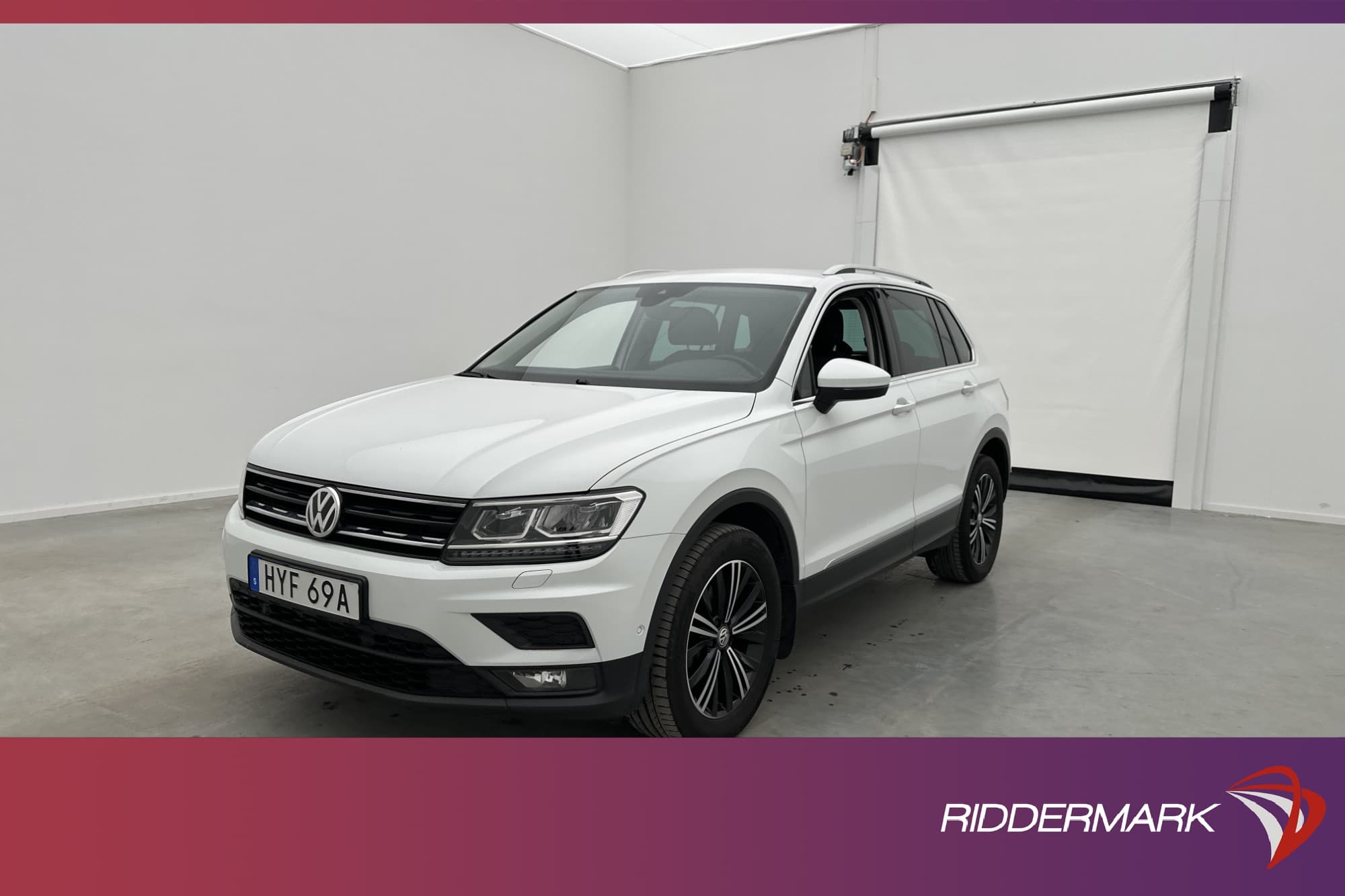 Volkswagen Tiguan TSI 4M 190hk
