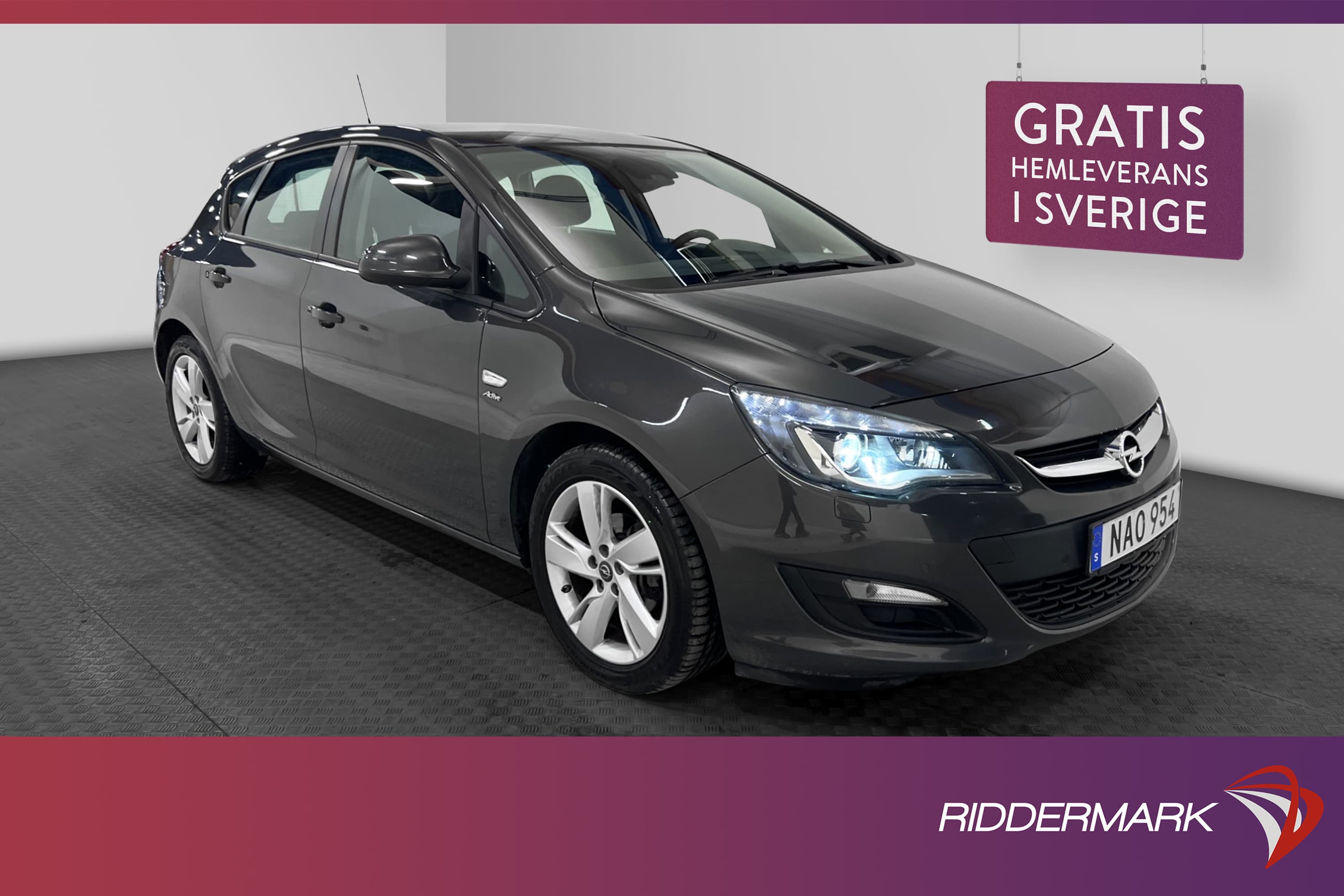 Opel Astra 1.4 Turbo 140hk