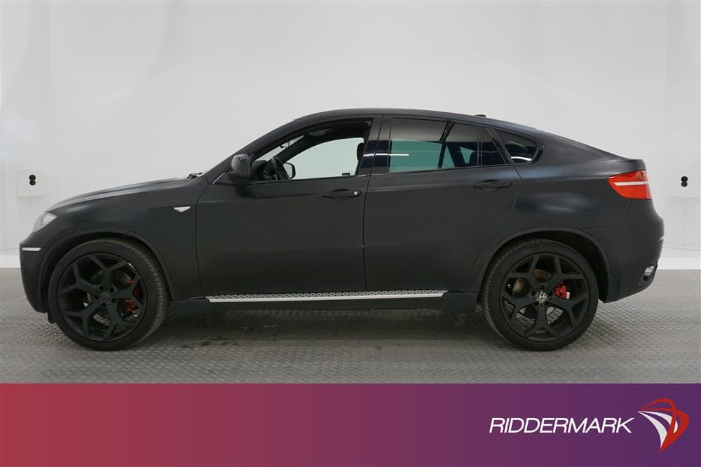 BMW X6 xDrive35d 286hk