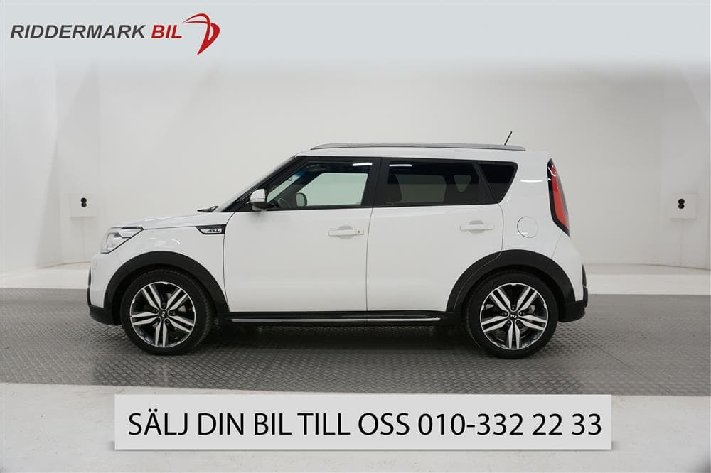 Kia Soul 1.6 132hk GLS